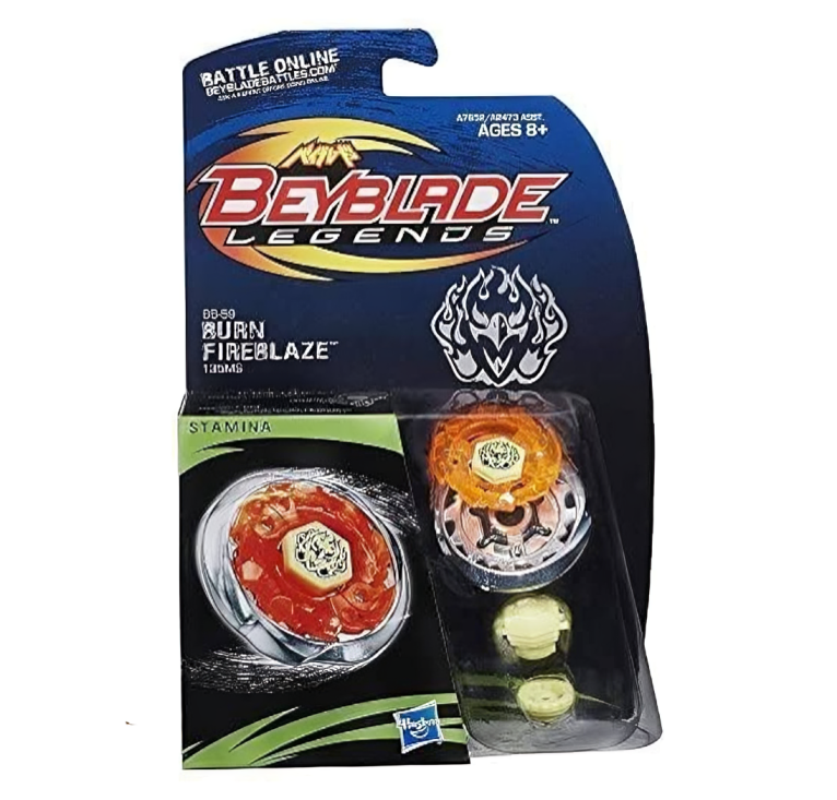 Burn Fireblaze 135MS Authentic (Hasbro)