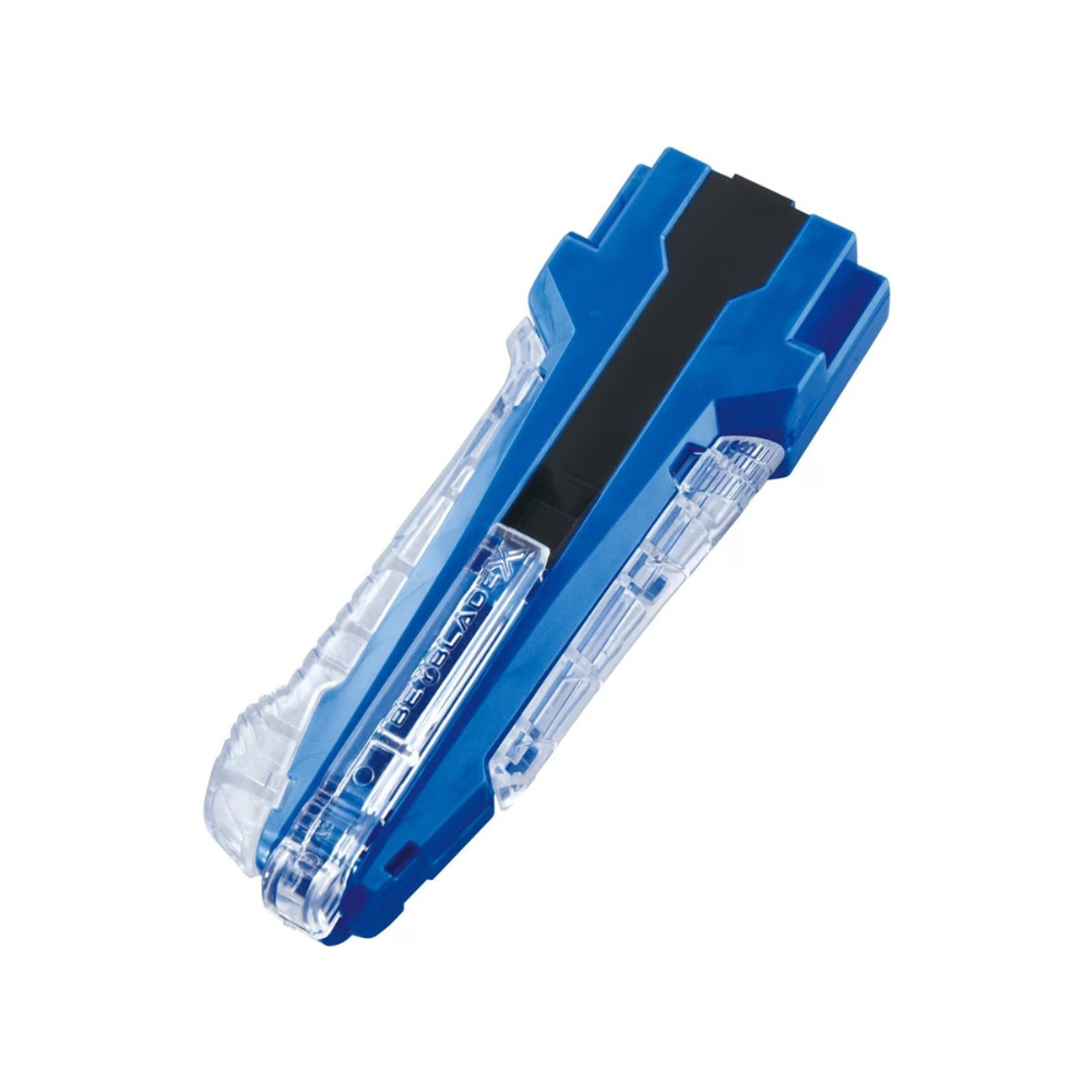 Rubber Custom Grip (blue Ver.) Beyblade X BX-42 (Takara Tomy)