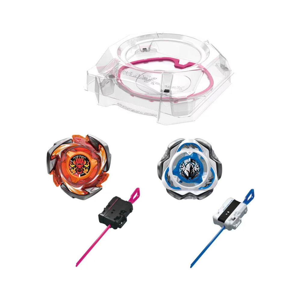 Battle Entry Set C Beyblade X CX-04 (Takara Tomy)