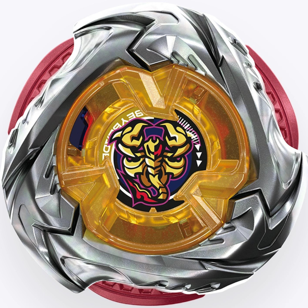 ScorpioSpear 0-70Z Beyblade X Starter UX-14 (Takara Tomy)