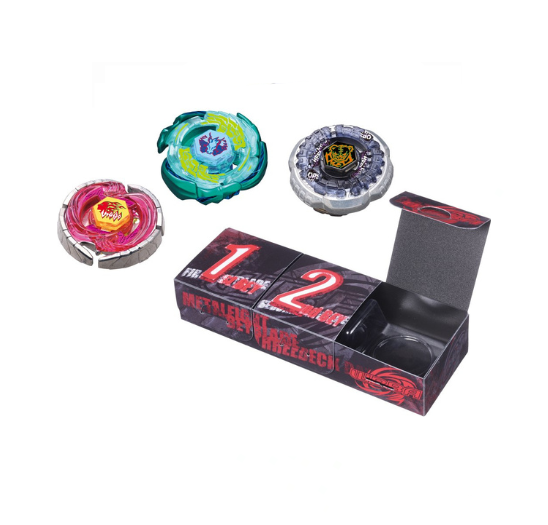 Beyblade Metal Fight Entry Deck Set BB-75 Authentic (Takara Tomy)