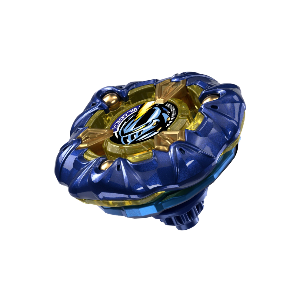 Knight Mail 3-85BS Beyblade X Limited Edition [Metal Coat: Navy] (TAKARA TOMY)