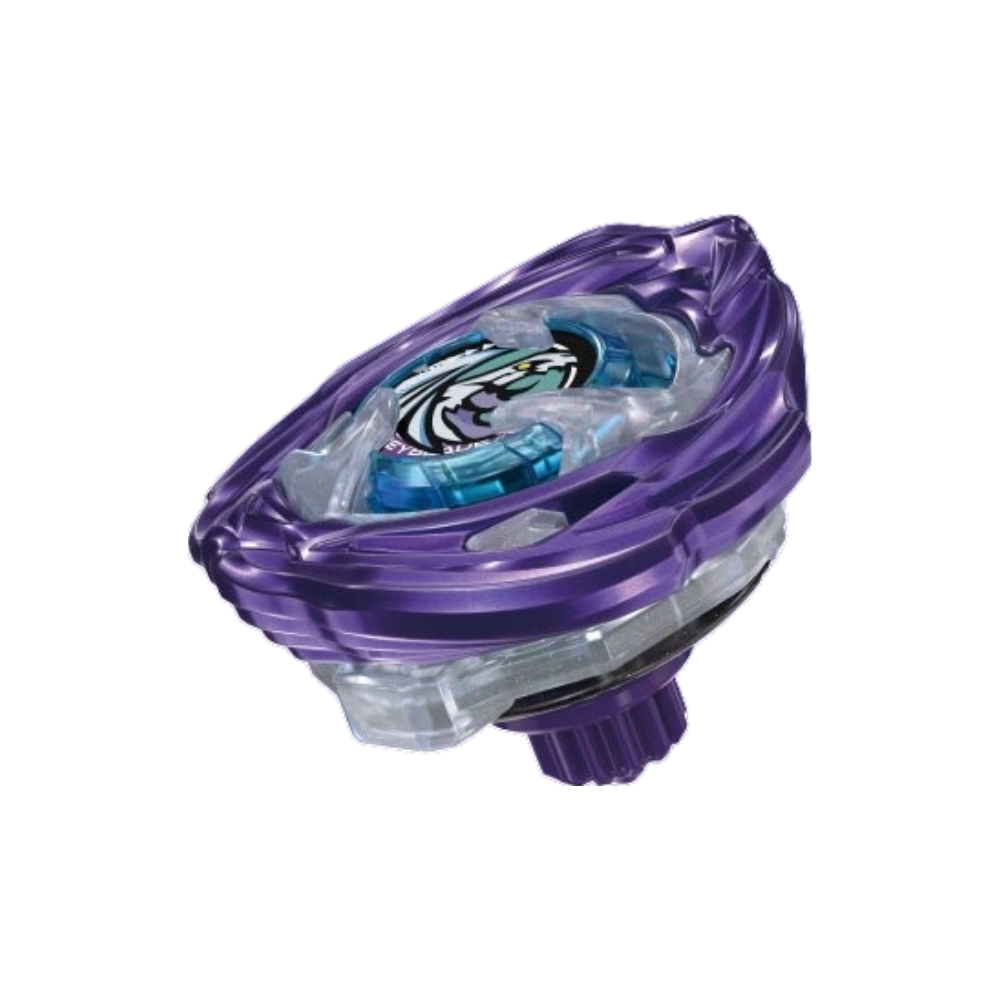 Wyvern Hover 2-80GN  [Metal Coat: Purple] Beyblaade DMM Kuji Prize UX-00 (Takara Tomy)