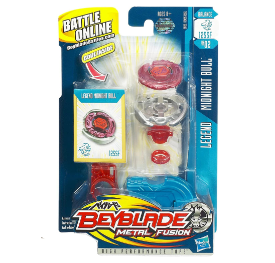 Midnight Bull 125SF Authentic (Hasbro)