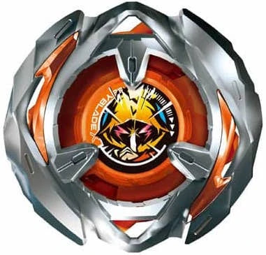 Hells Chain Deck Set Beyblade X BX-21 (Takara Tomy)