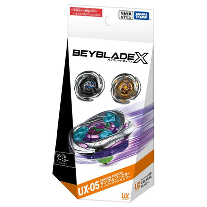 Random Booster Shinobi Shadow Select Beyblade X UX-05 (Takara Tomy)