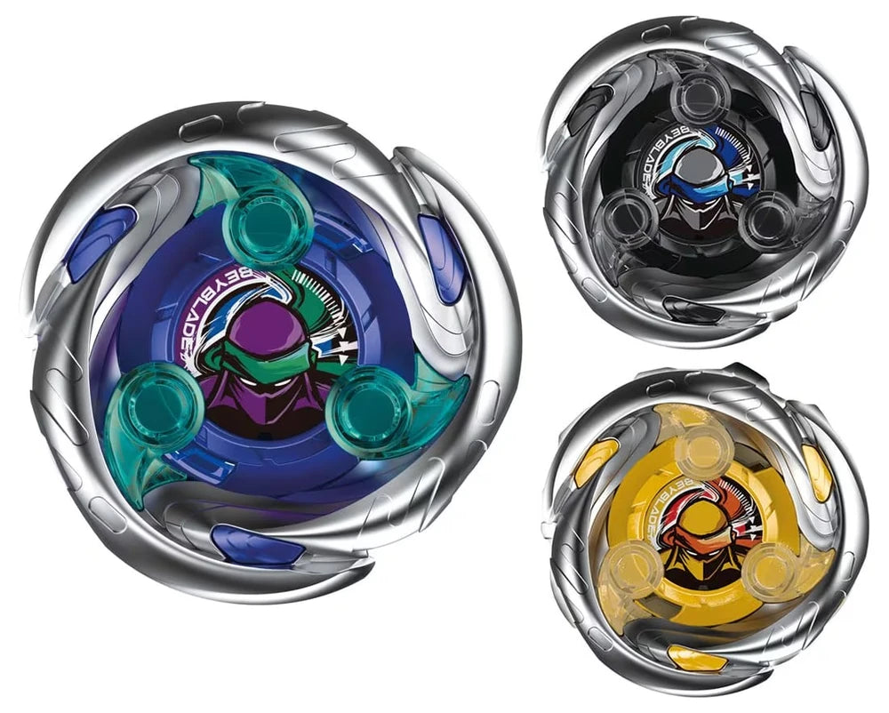 Random Booster Shinobi Shadow Select Beyblade X UX-05 (Takara Tomy)