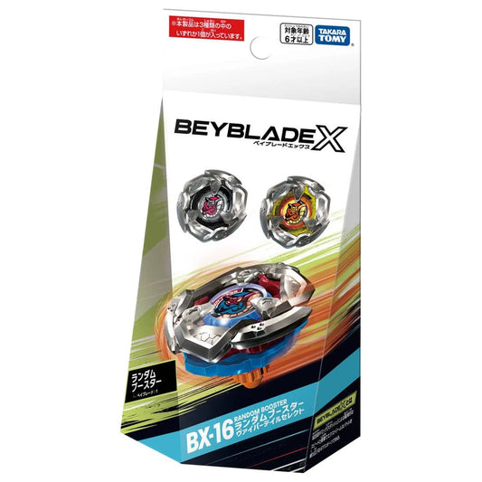 Random Booster Viper Tail Select Beyblade X BX-16 (Takara Tomy)