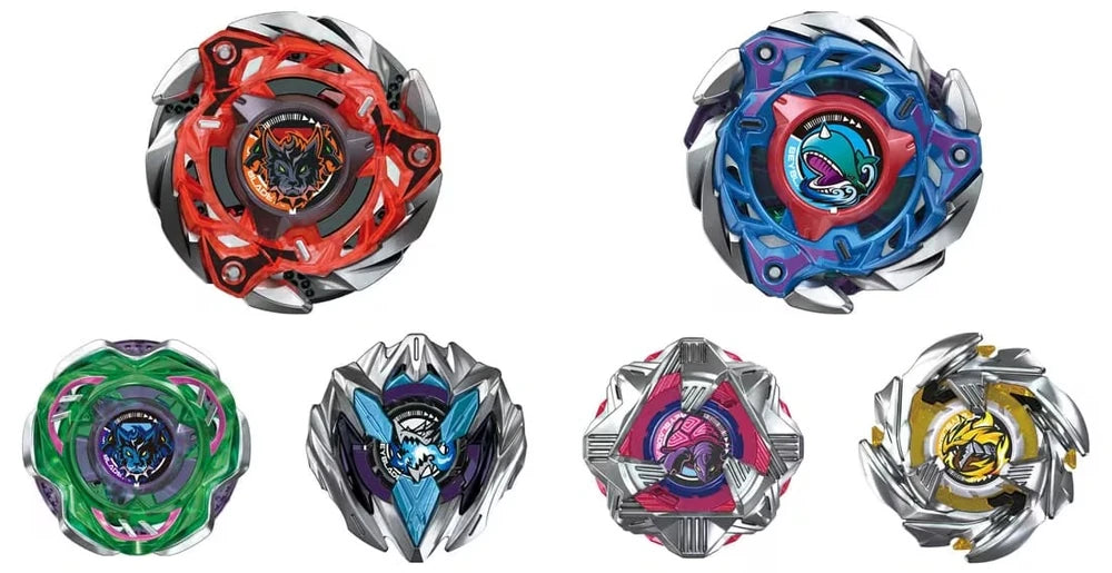 Random Booster Vol. 7 Beyblade X CX-08 (Takara Tomy)