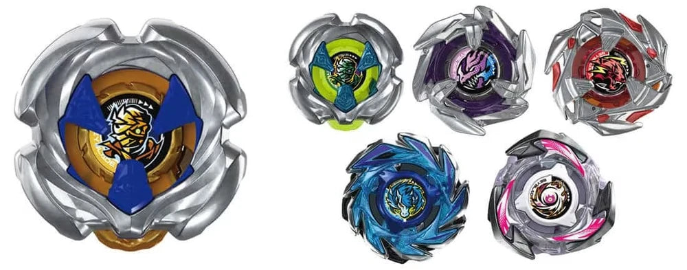 [PRE-ORDER] Random Booster Vol. 8 Beyblade X UX-18 (Takara Tomy)