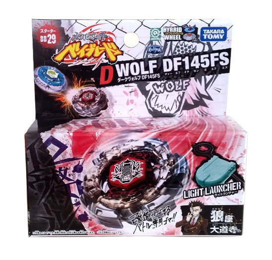 Dark Wolf DF145FS (Takara Tomy)
