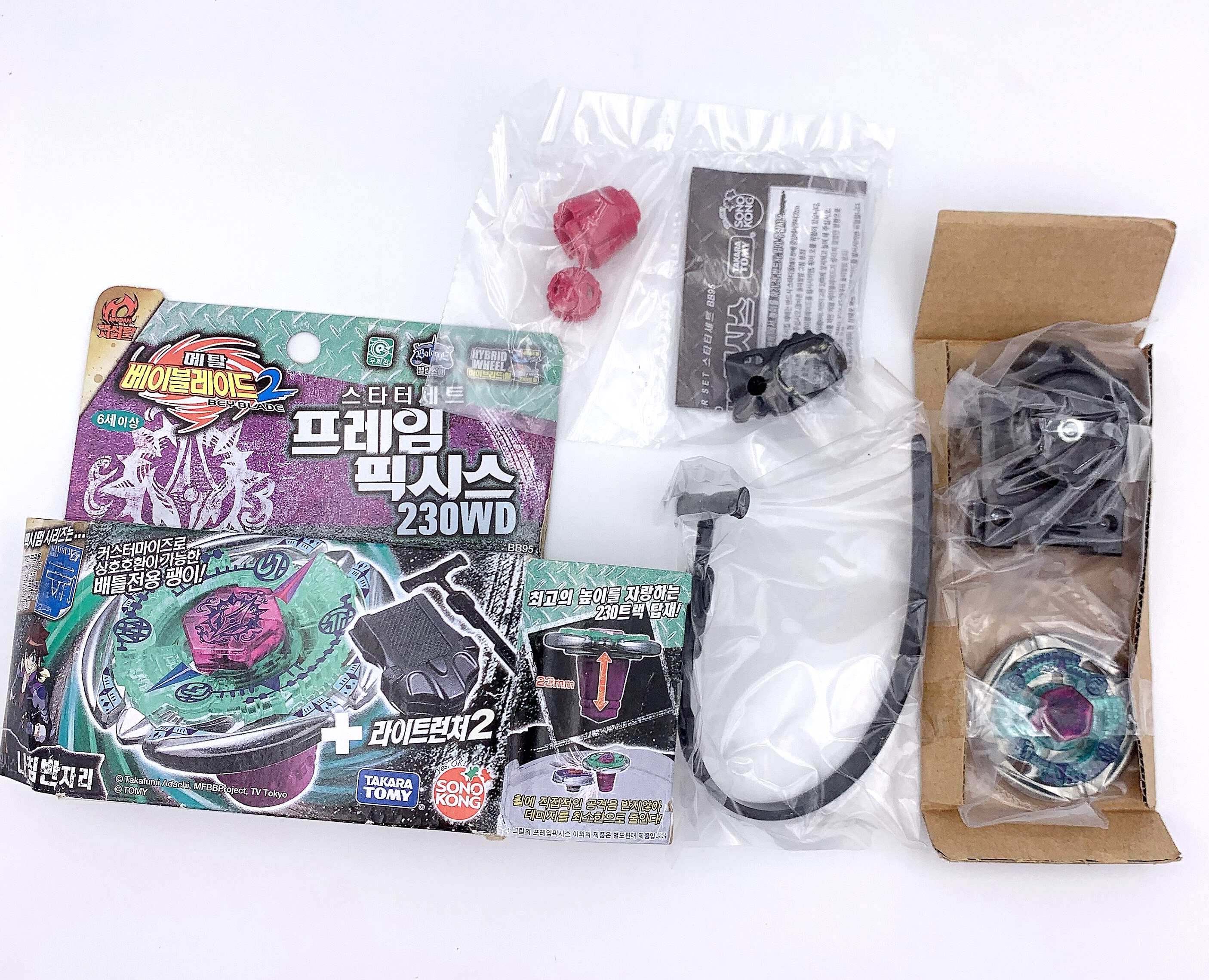 Flame Byxis 230WD (Takara Tomy)