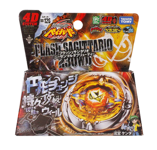 Flash Sagittario 230WD (Takara Tomy)