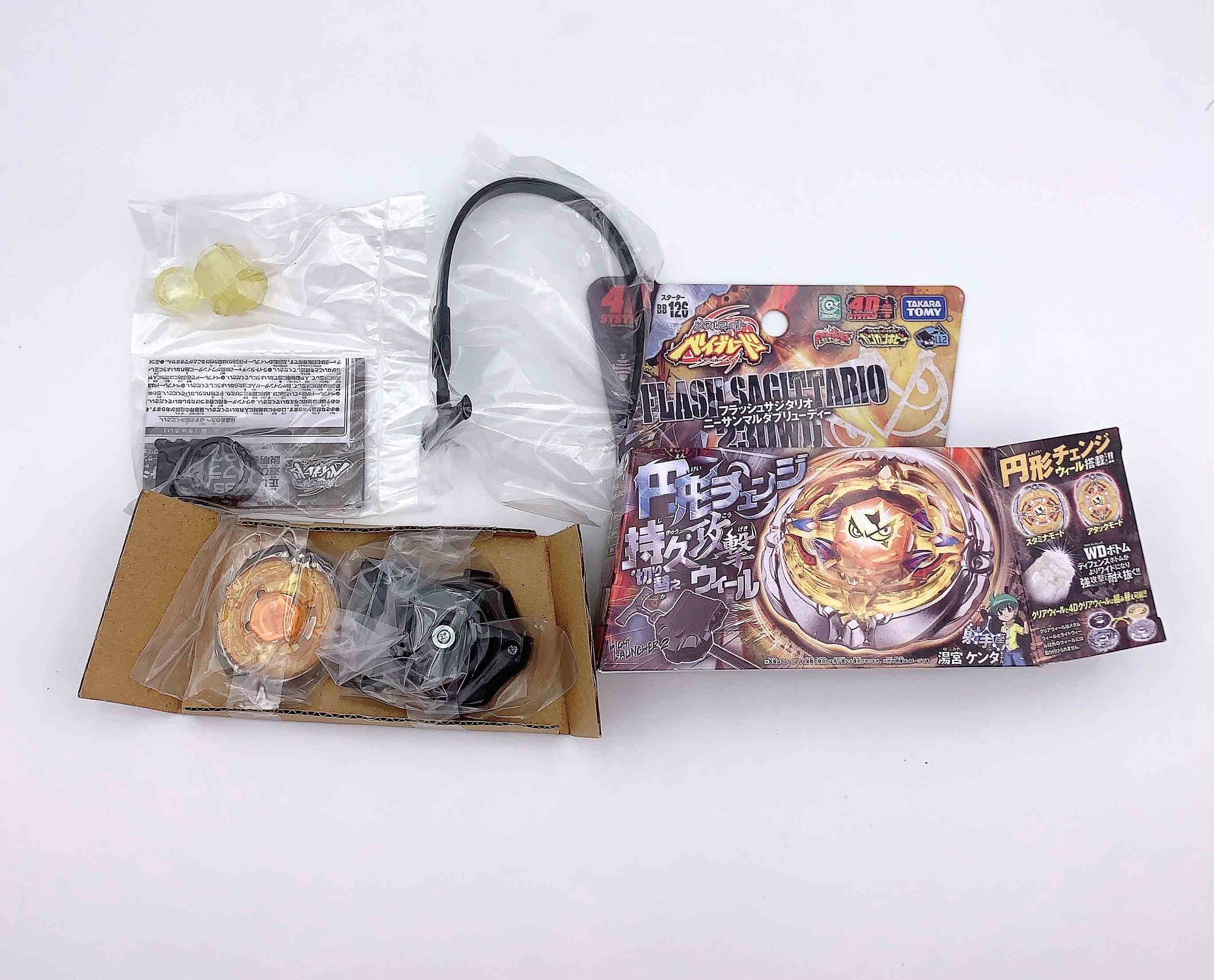 Flash Sagittario 230WD (Takara Tomy)