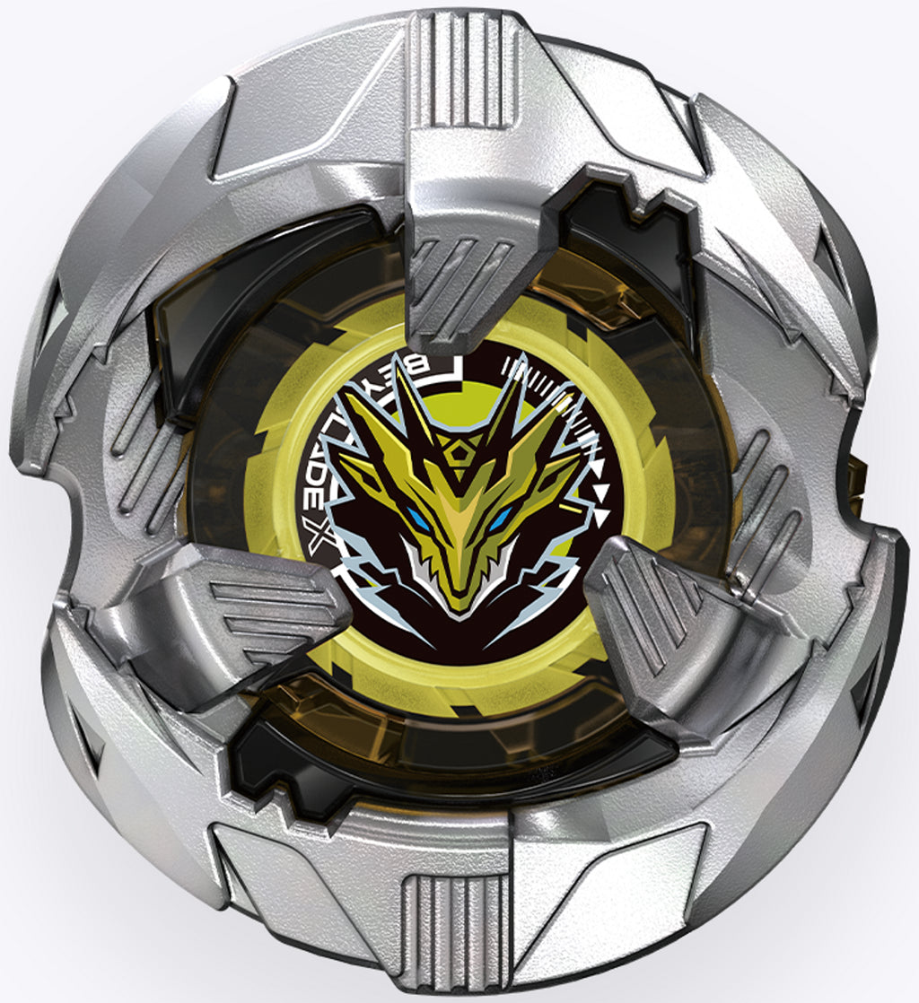 FULL SET Shelter Drake Random Booster Selecet Beyblade X BX-39(Takara Tomy) (3Pcs)