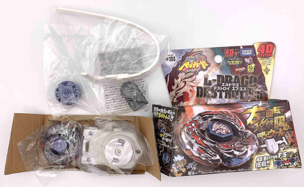 L-Drago Destructor F:S (Takara Tomy)