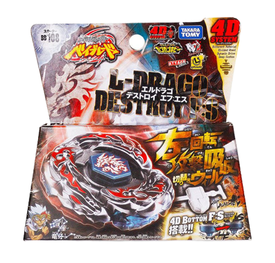L-Drago Destructor F:S (Takara Tomy)