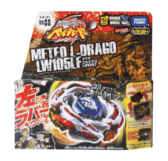Meteo L-Drago LW105LF (Takara Tomy)
