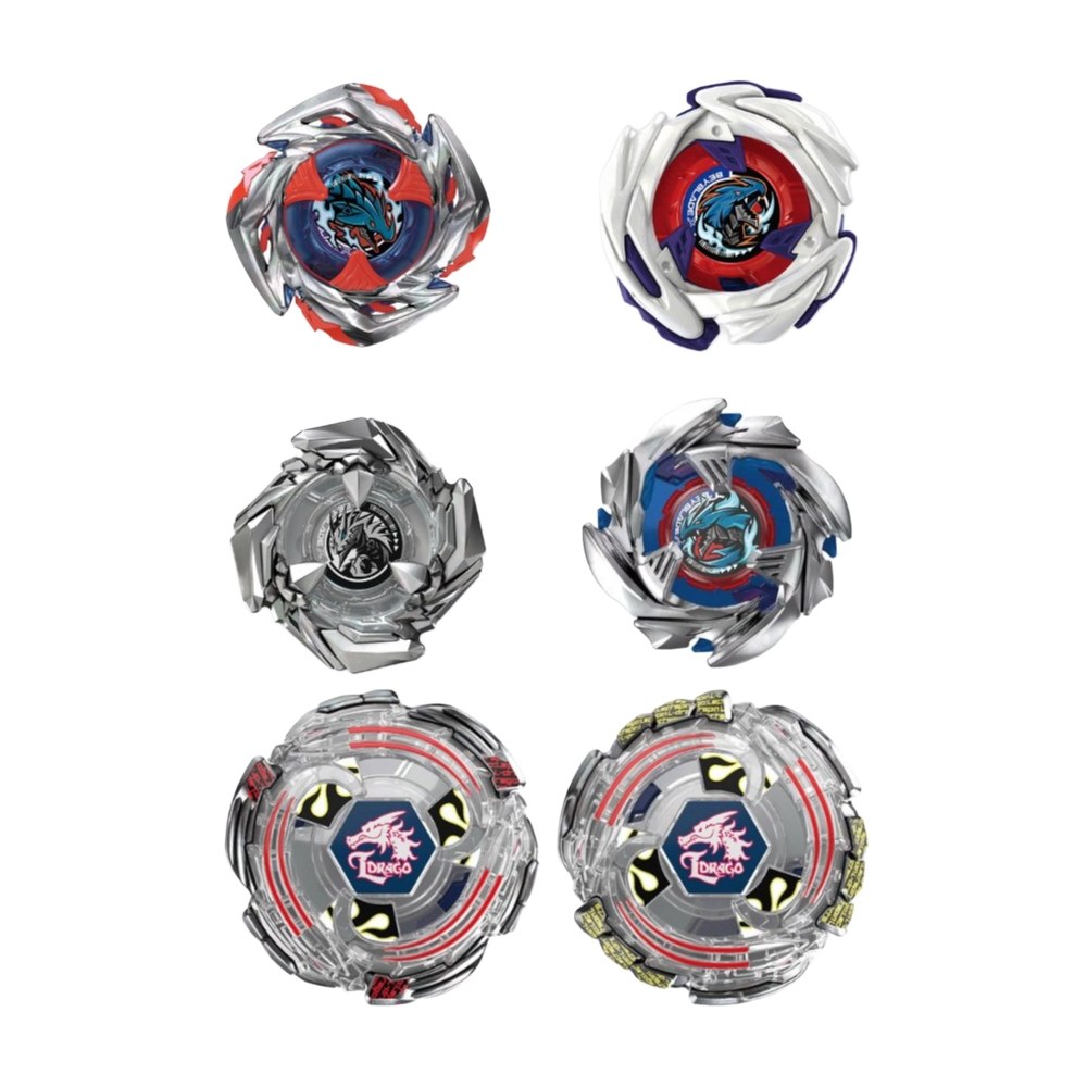 FULL DRAGON'S SET Beyblade X