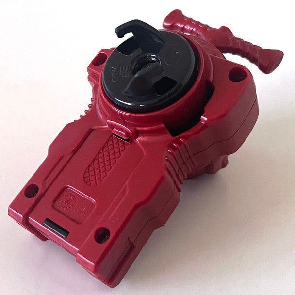 LR Red Beyblade Launcher (Dual Spin)