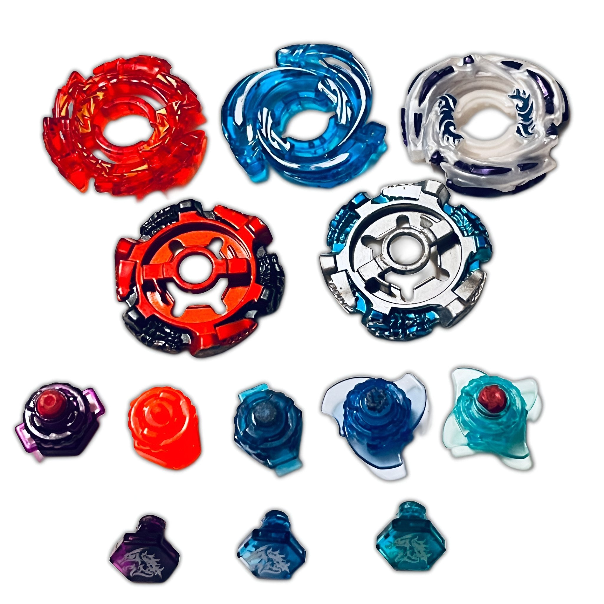 Meteo L-Drago Set Authentic (Takara Tomy)