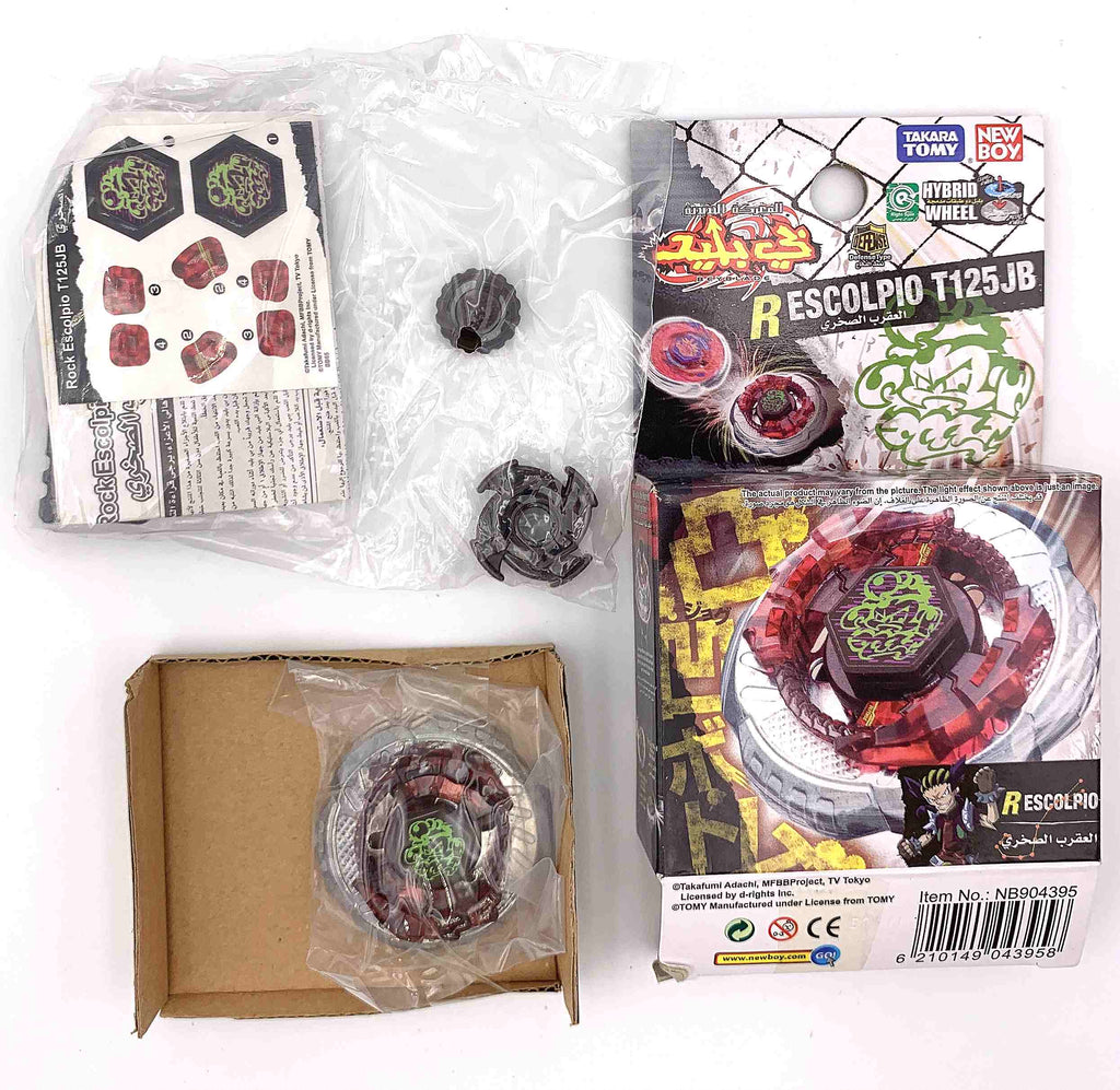 Rock Scorpio T125JB (Takara Tomy)