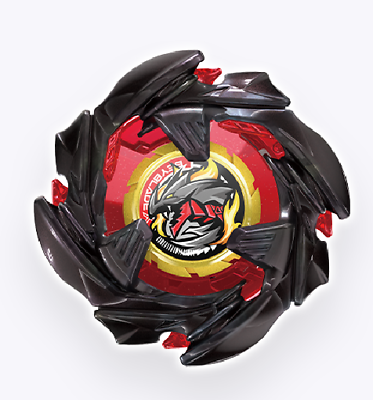 Cobalt Dragoon 2-60C (Metal Coat: Black) Beyblade X  Starter BX-00 (Takara Tomy)