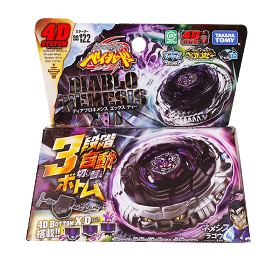 Diablo Nemesis X:D (Takara Tomy)